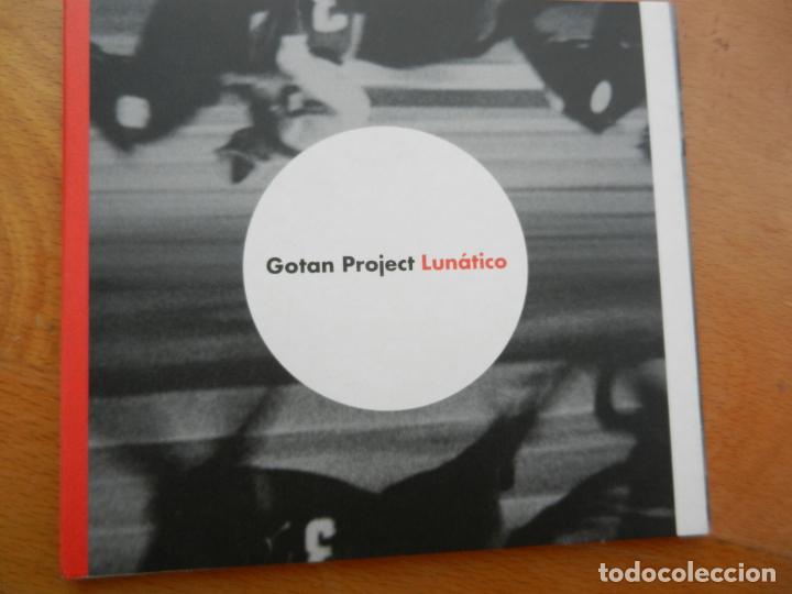 CDs de m&uacute;sica: GOTAN PROJECT- LUN&Aacute;TICO - CD - Foto 1