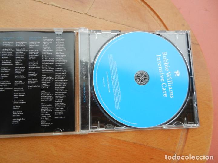 CDs de m&uacute;sica: ROBBIE WILLIAMS - INTENSIVE CARE - CD - Foto 2