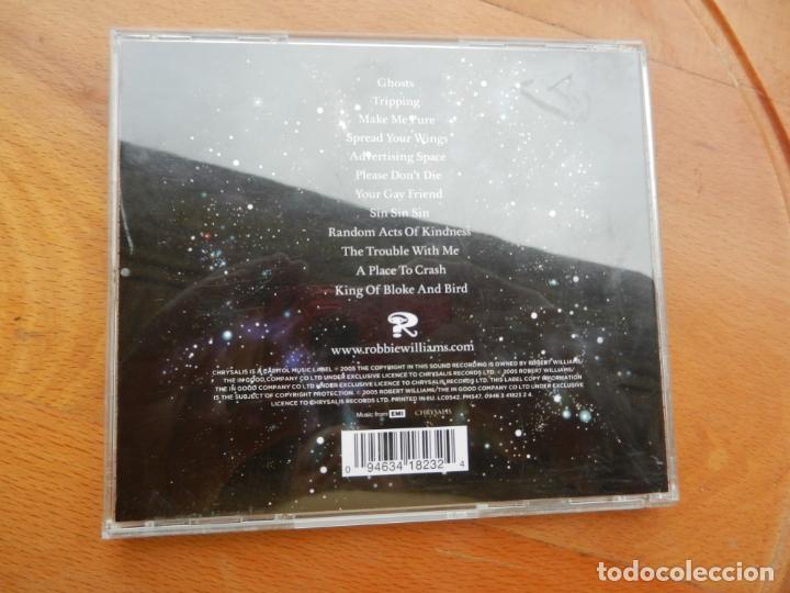 CDs de m&uacute;sica: ROBBIE WILLIAMS - INTENSIVE CARE - CD - Foto 3
