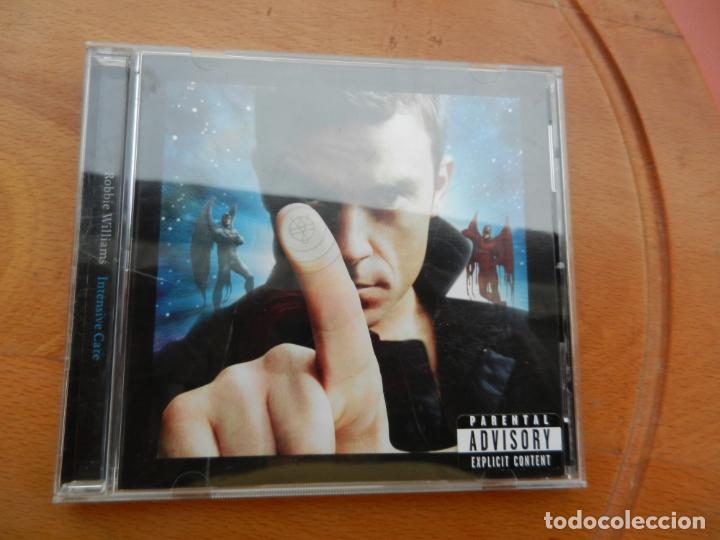 CDs de m&uacute;sica: ROBBIE WILLIAMS - INTENSIVE CARE - CD - Foto 1