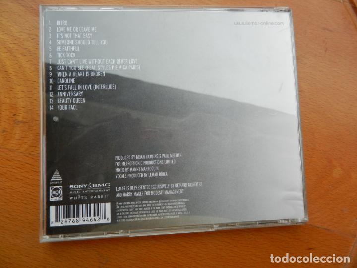 CDs de m&uacute;sica: LEMAR - THE TRUTH ABOUT LOVE - CD - Foto 3