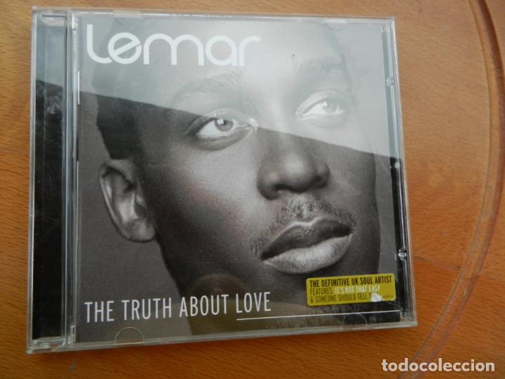 CDs de m&uacute;sica: LEMAR - THE TRUTH ABOUT LOVE - CD - Foto 1