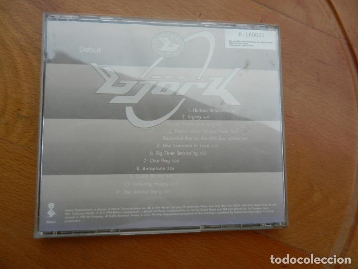 CDs de m&uacute;sica: BJ&Ouml;RK - DEBUT CD - Foto 3