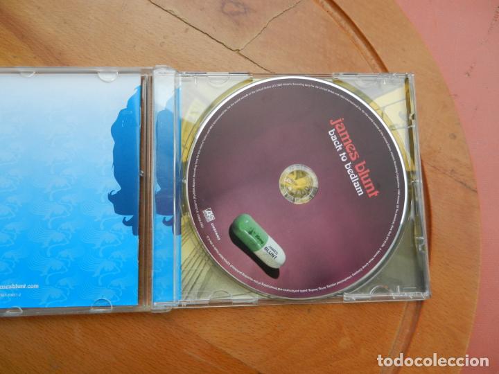 CDs de m&uacute;sica: JAMES BLUNT - BACK TO BEDLAM - CD - Foto 2