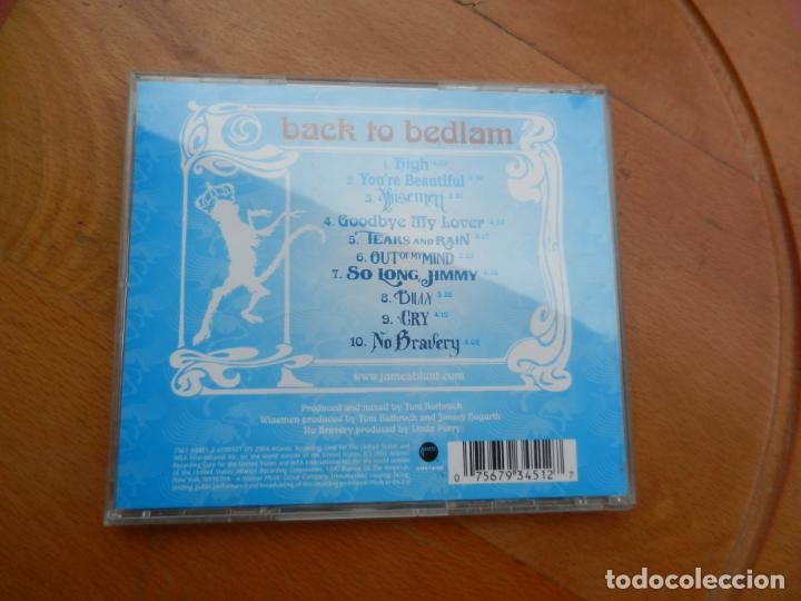 CDs de m&uacute;sica: JAMES BLUNT - BACK TO BEDLAM - CD - Foto 3