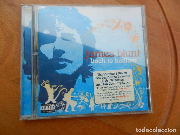 CDs de m&uacute;sica: JAMES BLUNT - BACK TO BEDLAM - CD - Foto 1
