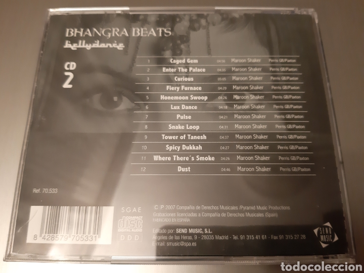CDs de m&uacute;sica: BHANGRA BEATS. CD2. SPAIN. 2007.LFCD - Foto 2