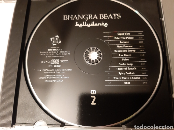 CDs de m&uacute;sica: BHANGRA BEATS. CD2. SPAIN. 2007.LFCD - Foto 3