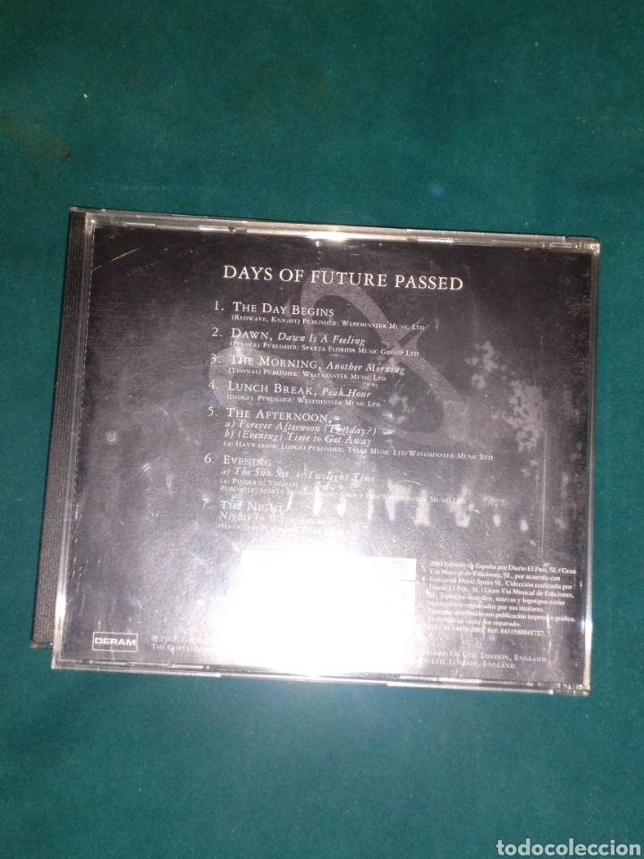 CDs de m&uacute;sica: The moody blues - Foto 2