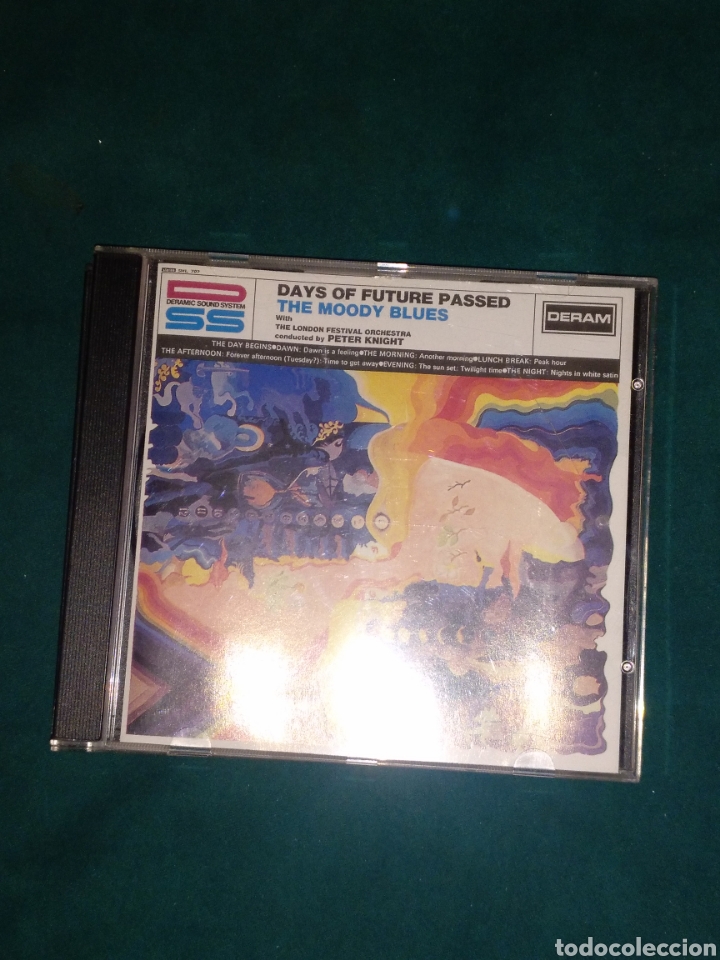 CDs de m&uacute;sica: The moody blues - Foto 1
