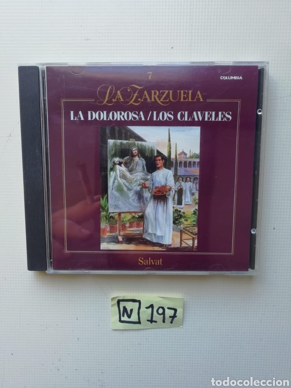 CDs de m&uacute;sica: La Dolorosa/Los Claveles - Foto 1