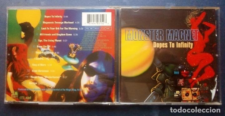 CDs de m&uacute;sica: CD MONSTER MAGNET - SUPERJUDGE 1995. - Foto 3
