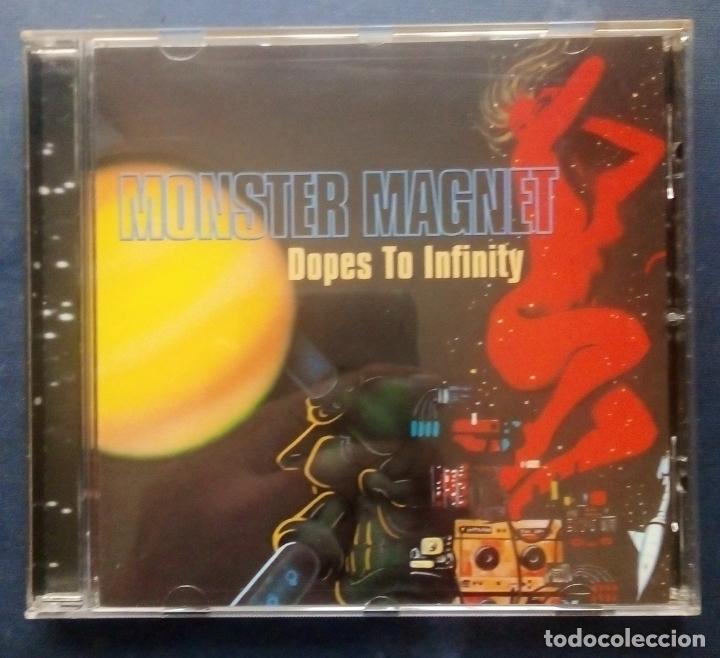 CDs de m&uacute;sica: CD MONSTER MAGNET - SUPERJUDGE 1995. - Foto 1