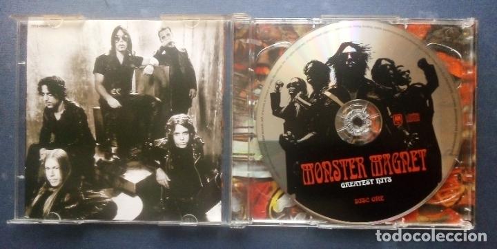 CDs de m&uacute;sica: DOBLE CD MONSTER MAGNET - GREATEST HITS 2003. - Foto 2