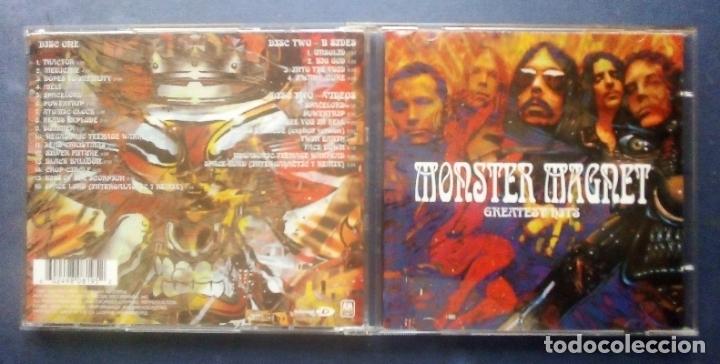 CDs de m&uacute;sica: DOBLE CD MONSTER MAGNET - GREATEST HITS 2003. - Foto 4