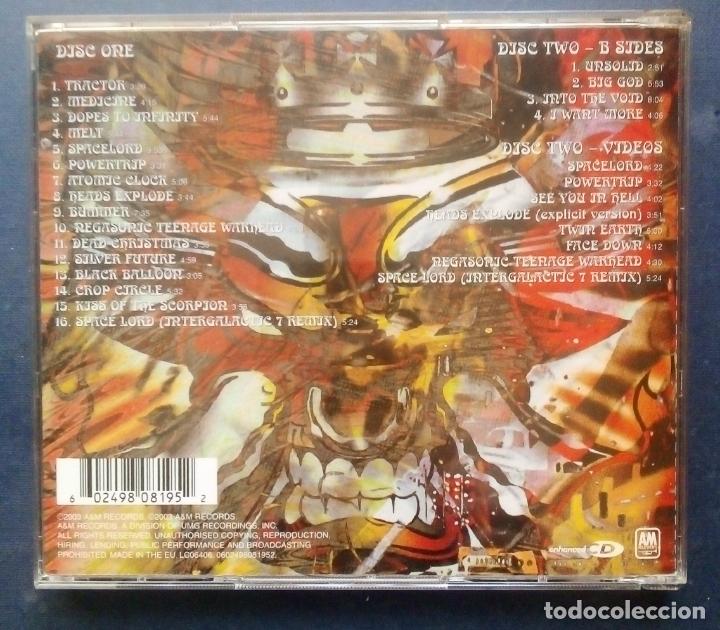 CDs de m&uacute;sica: DOBLE CD MONSTER MAGNET - GREATEST HITS 2003. - Foto 5