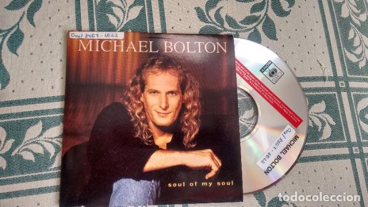 CDs de m&uacute;sica: CD-SINGLE ( PROMOCION) DE MICHAEL BOLTON - Foto 1