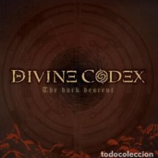 CDs de Música: DIVINE CODEX - THE DARK DESCENT - CD DIGIPACK - PRECINTADO. Lote 222423180