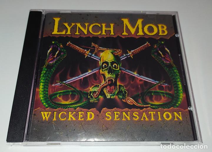 CDs de m&uacute;sica: CD LYNCH MOB - WICKED SENSATION - Foto 1