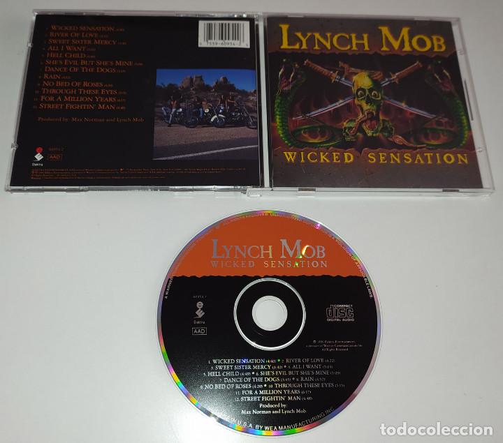 CDs de m&uacute;sica: CD LYNCH MOB - WICKED SENSATION - Foto 2