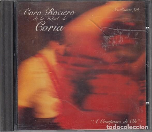 CDs de m&uacute;sica: CORO ROCIERO DE LA HERMANDAD DE CORIA - CD - Foto 1