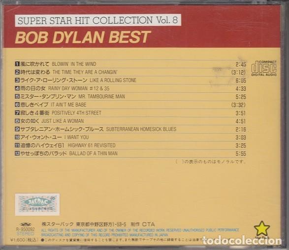 CDs de m&uacute;sica: BOB DYLAN - CD ORIGINAL COLLECTION - CD EDICION JAPONESA - Foto 2