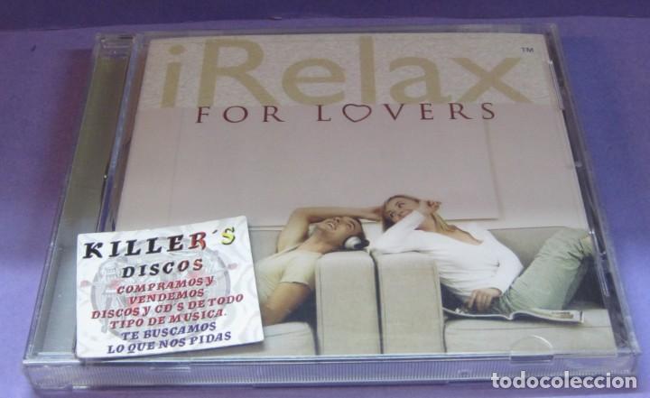 CDs de m&uacute;sica: iRelax - For Lovers - CD Precintado - Foto 1