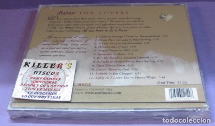 CDs de m&uacute;sica: iRelax - For Lovers - CD Precintado - Foto 2