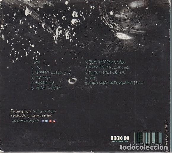 CDs de m&uacute;sica: JAVIER MAROTO - AMA - CD - Foto 2