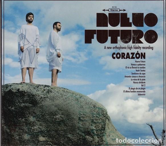 CDs de m&uacute;sica: NUEVO FUTURO - CORAZON - CD - Foto 1