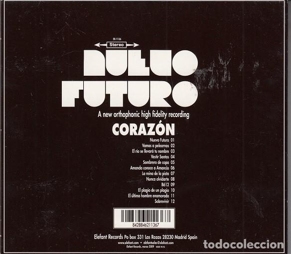 CDs de m&uacute;sica: NUEVO FUTURO - CORAZON - CD - Foto 2