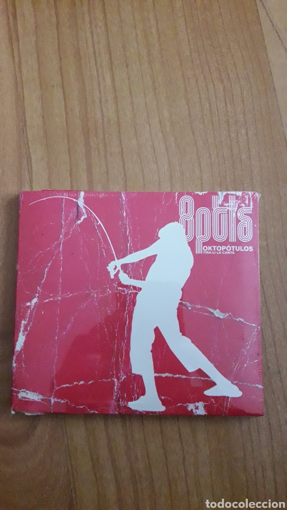 CD de M&uacute;sica: OKTOP&Oacute;TULOS. TIRA&bull;LI LA CANYA. A&Uacute;N RETRACTILADO