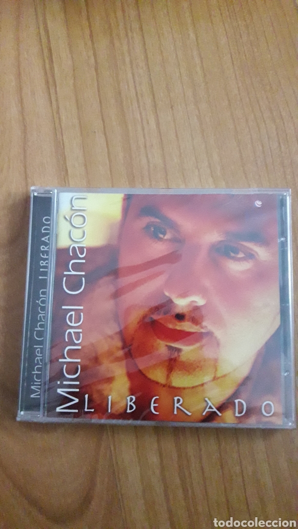 CDs de m&uacute;sica: MICHAEL CHAC&Oacute;N. LIBERADO. A&Uacute;N RETRACTILADO - Foto 1