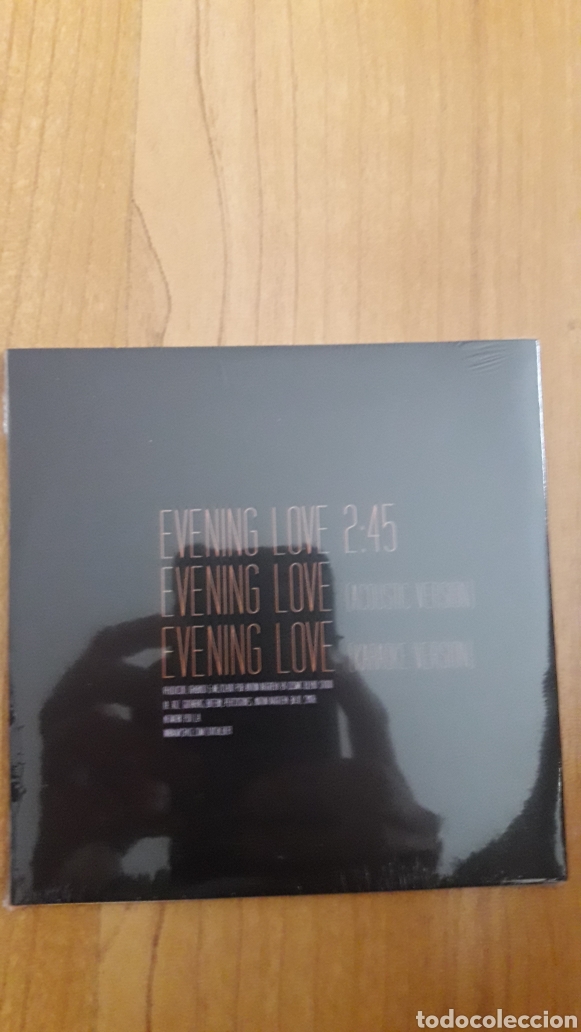 CDs de m&uacute;sica: EVENING LOVE. A&Uacute;N RETRACTILADO - Foto 2