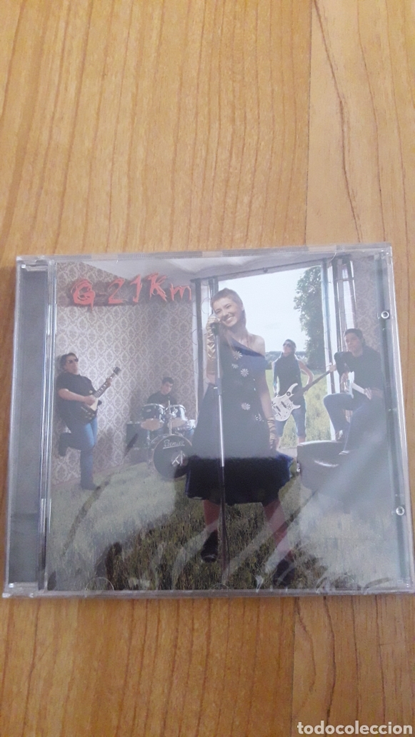 CDs de m&uacute;sica: G-21 KM. A&Uacute;N RETRACTILADO - Foto 1