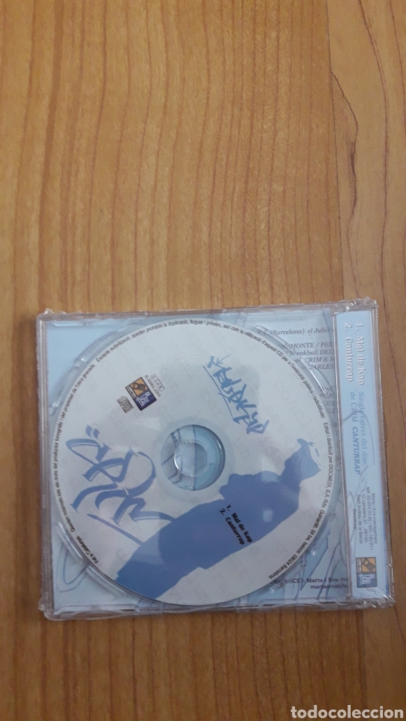 CDs de m&uacute;sica: MAL DE KAP. A&Uacute;N RETRACTILADO - Foto 2
