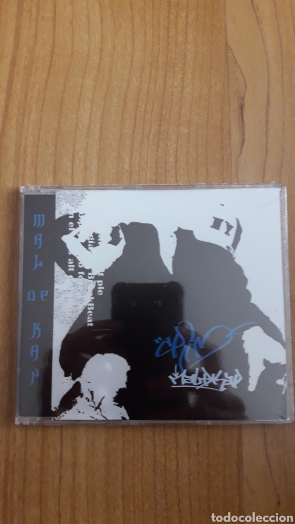 CDs de m&uacute;sica: MAL DE KAP. A&Uacute;N RETRACTILADO - Foto 1