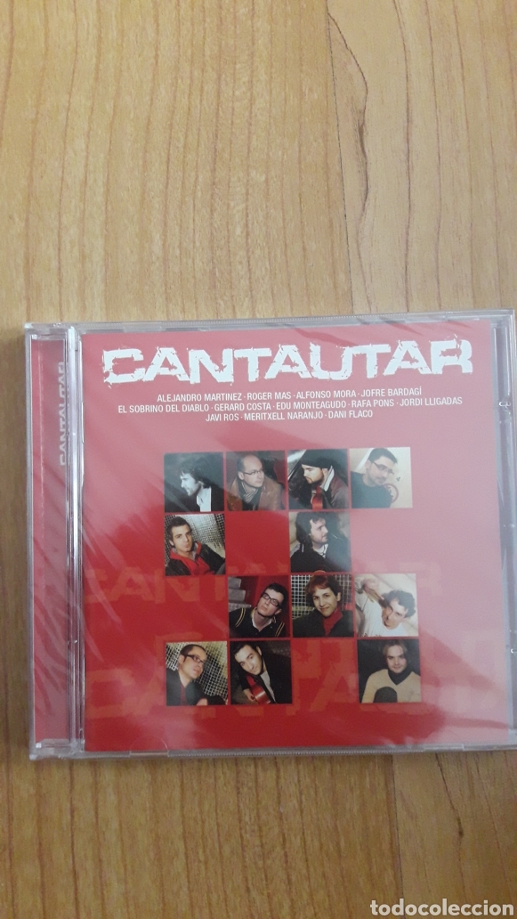 CDs de m&uacute;sica: CANTAUTAR. A&Uacute;N RETRACTILADO - Foto 1