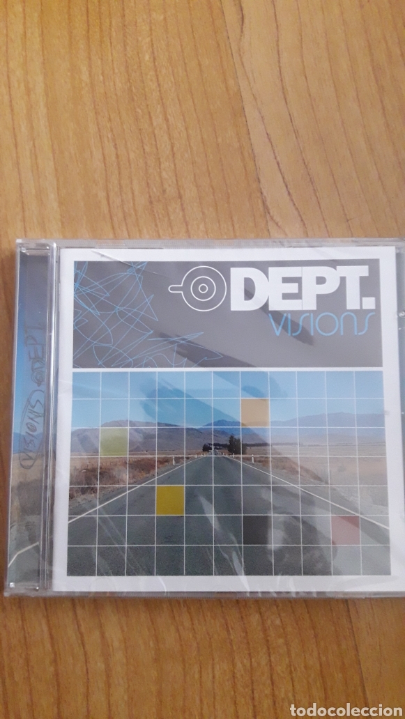 CDs de m&uacute;sica: DEPT. VISIONS. A&Uacute;N RETRACTILADO - Foto 1