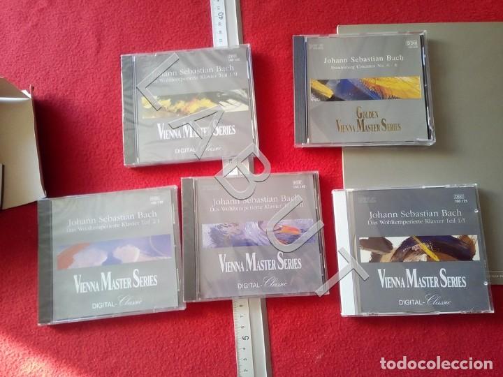 CDs de M&uacute;sica: CHRISTIANE JACCOTTET BACH CLAVIER CLAVE BAROQUE BARROCO EN ESTUCHE 5 CD 1999 CJ7