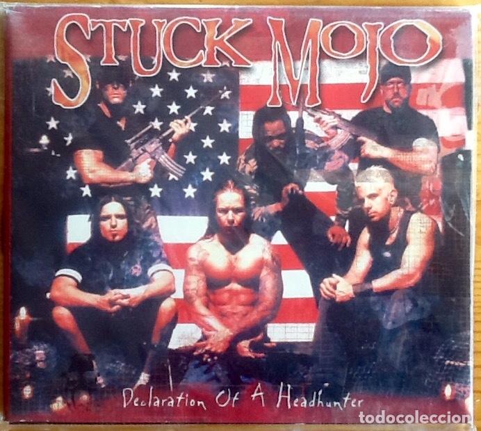 CDs de m&uacute;sica: STUCK MOJO : DECLARATION OF A HEADHUNTER [DEU 2000] CD - Foto 1