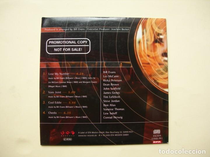CDs de m&uacute;sica: BILL EVANS / LOSE MY NUMBER + 3 / CD SINGLE - Foto 2