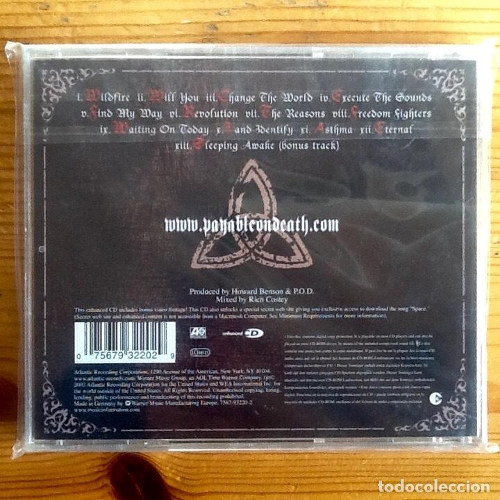 CDs de m&uacute;sica: P.O.D. : PAYABLE ON DEATH [DEU 2003] CD - Foto 2