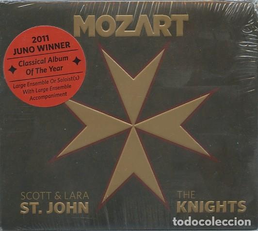 CDs de M&uacute;sica: Scott & Lara St. John. THE KNIGHTS. MOZART. Ed. FSC