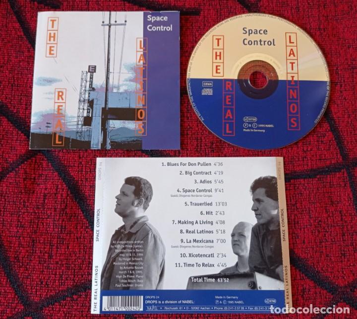 CDs de m&uacute;sica: THE REAL LATINOS ** Space Control ** CD ORIGINAL 1995