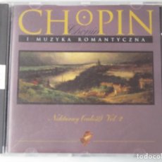CDs de Música: CHOPIN I MUZYKA ROMANTYCZNA. Lote 222471447