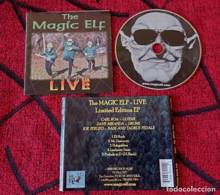 CDs de m&uacute;sica: THE MAGIC ELF LIVE CD ORIGINAL USA 2000 - Foto 1