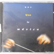 CDs de Música: CD NOS UNE LA MUSICA. Lote 222471773