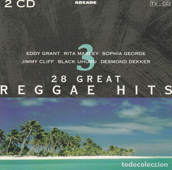CDs de m&uacute;sica: Various &lrm;&ndash; 28 Great Reggae Hits - Foto 1