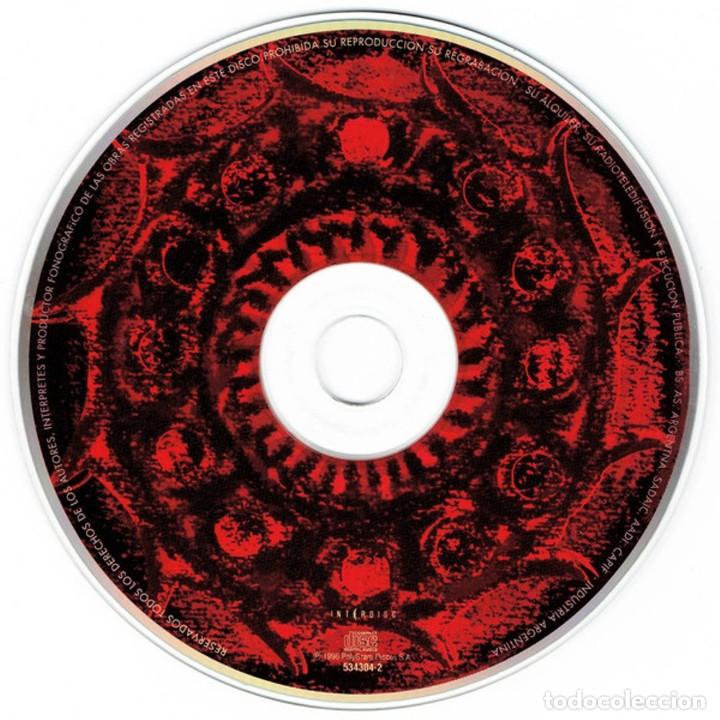 CDs de m&uacute;sica: CD argentino de La Renga a&ntilde;o 1996 - Foto 3